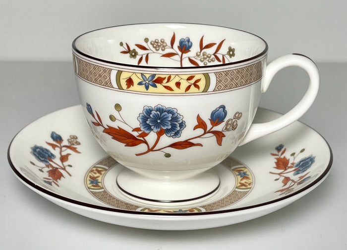 Wedgwood Jamestown Cup and Saucer Set0