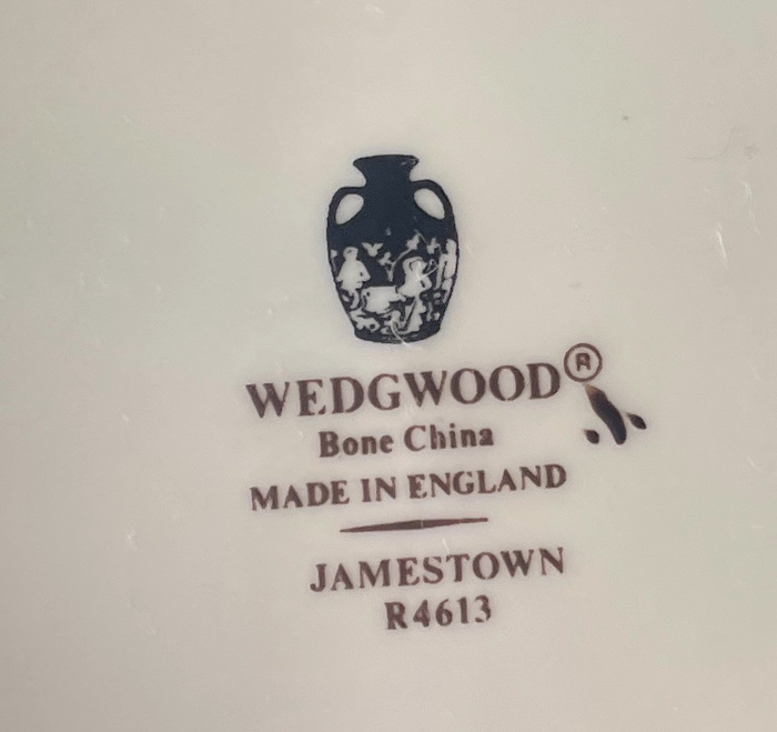 Wedgwood Jamestown Fruit Sauce Bowl 5"2