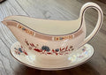 Wedgwood Jamestown Gravy Boat with attached Underplate0