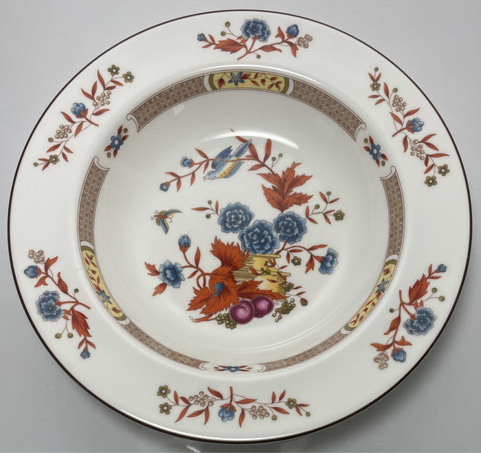 Wedgwood Jamestown Rimmed Soup Bowl 8"0