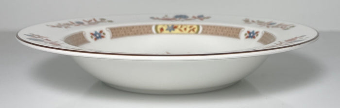 Wedgwood Jamestown Rimmed Soup Bowl 8"1