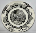 Wedgwood Kruger National Park Dinner Plate Leopard 10 3/4" No Map0