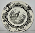 Wedgwood Kruger National Park Dinner Plate Roan Antelope 10 3/4" No Map0