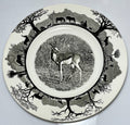 Wedgwood Kruger National Park Dinner Plate Springbok 10 3/4" No Map0
