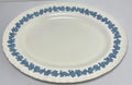 Wedgwood Lavender on Cream Color Oval Serving Platter 16"0