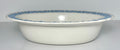 Wedgwood Lavender on Cream Color Oval Vegetable Bowl 9 3/4"0