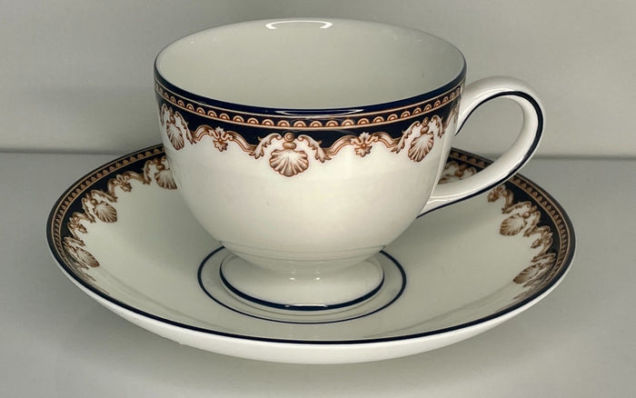 Wedgwood Medici Cup and Saucer Set 0
