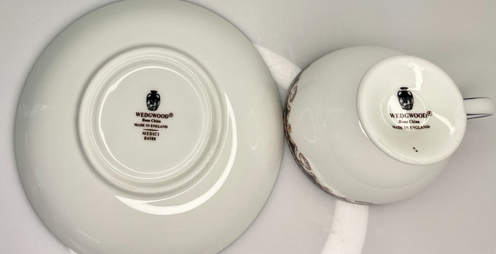 Wedgwood Medici Cup and Saucer Set 1