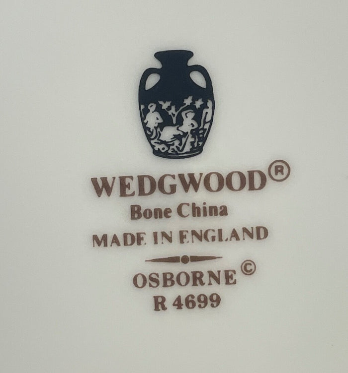 Wedgwood Osborne Dinner Plate 10 7/8"2