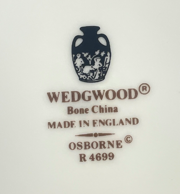 Wedgwood Osborne Salad Plate 8 1/8"1