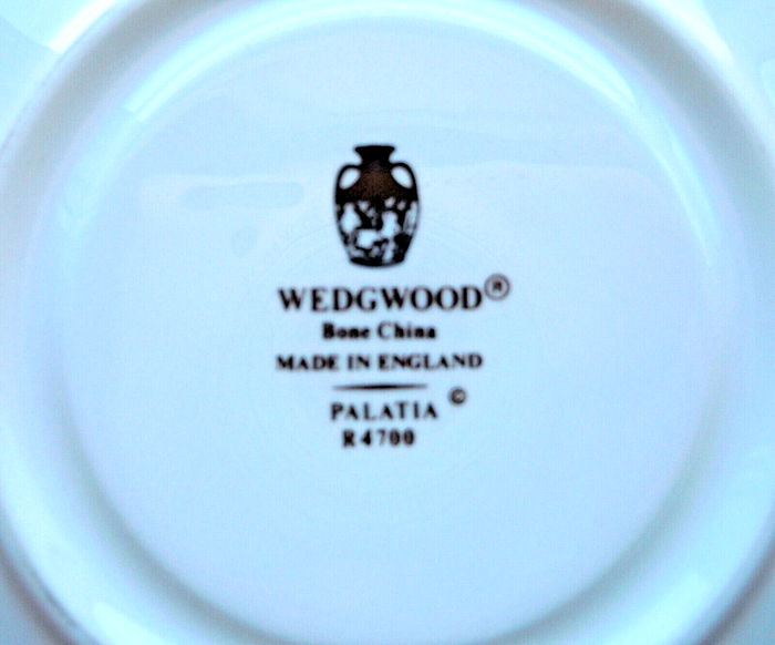 Wedgwood Palatia Bread and Butter Plate 6"1