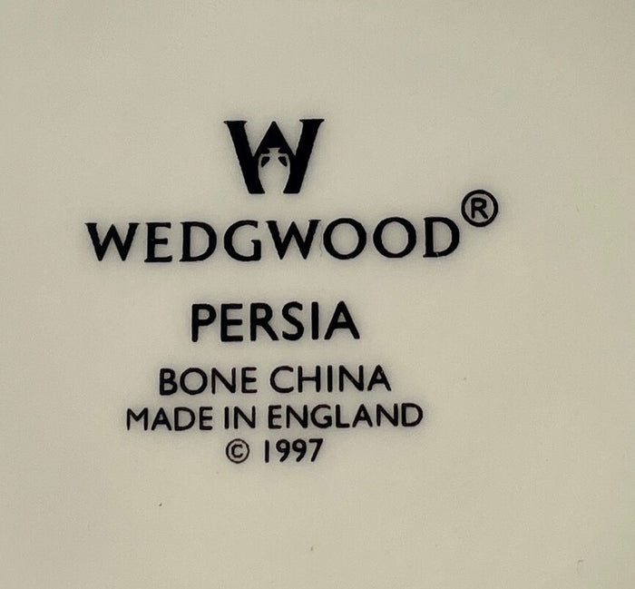 Wedgwood Persia Cup and Saucer Set1