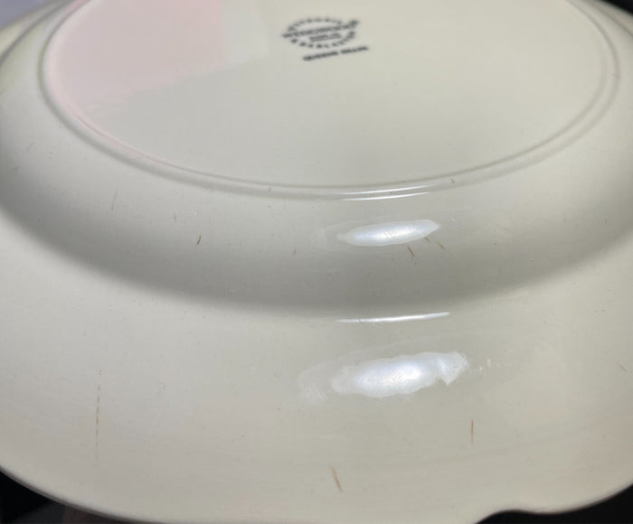 Wedgwood Queens Plain Salad Plate 8 1/4"1