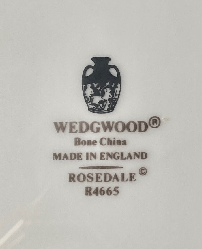 Wedgwood Rosedale Bread and Butter Plate 6 1/8"1