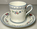 Wedgwood Rosedale Demitasse Cup and Saucer Set0