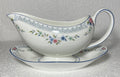 Wedgwood Rosedale Gravy Boat and Underplate0