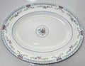 Wedgwood Rosedale Oval Serving Platter 15 3/8"0