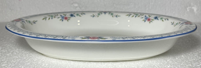 Wedgwood Rosedale Oval Vegetable Bowl 10"0