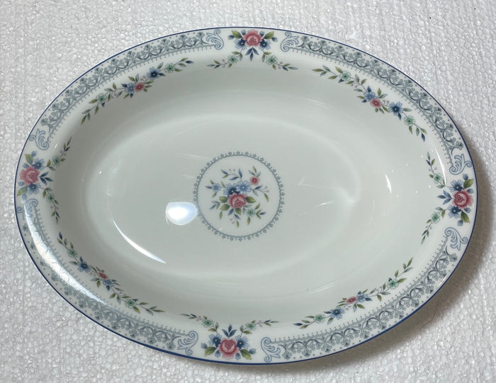 Wedgwood Rosedale Oval Vegetable Bowl 10"1