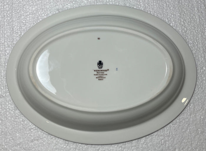 Wedgwood Rosedale Oval Vegetable Bowl 10"2