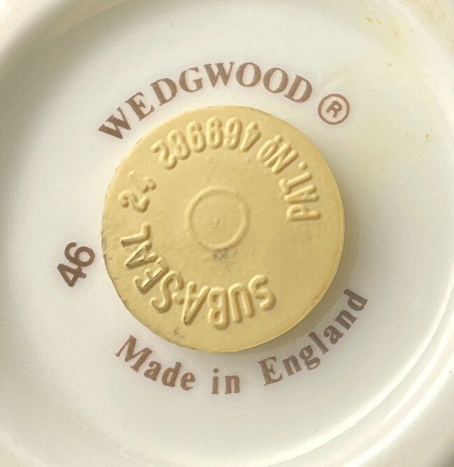 Wedgwood Runnymede Blue 3 Hole Shaker 3 3/4"1
