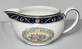 Wedgwood Runnymede Blue Creamer 8 Ounce 2 3/4"0