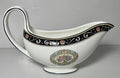 Wedgwood Runnymede Blue Gravy Boat0