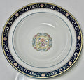 Wedgwood Runnymede Blue Rim Soup Bowl 8"0