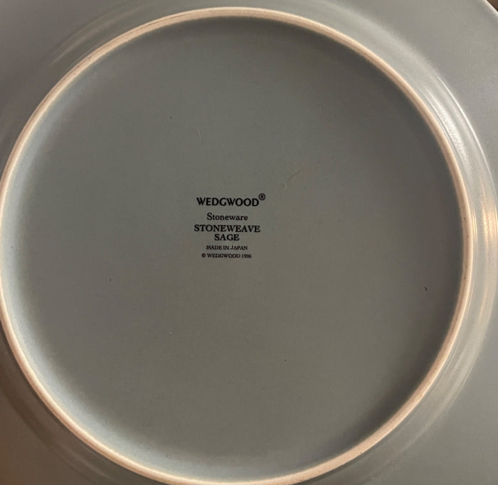 Wedgwood Sage Dinner Plate 11"1