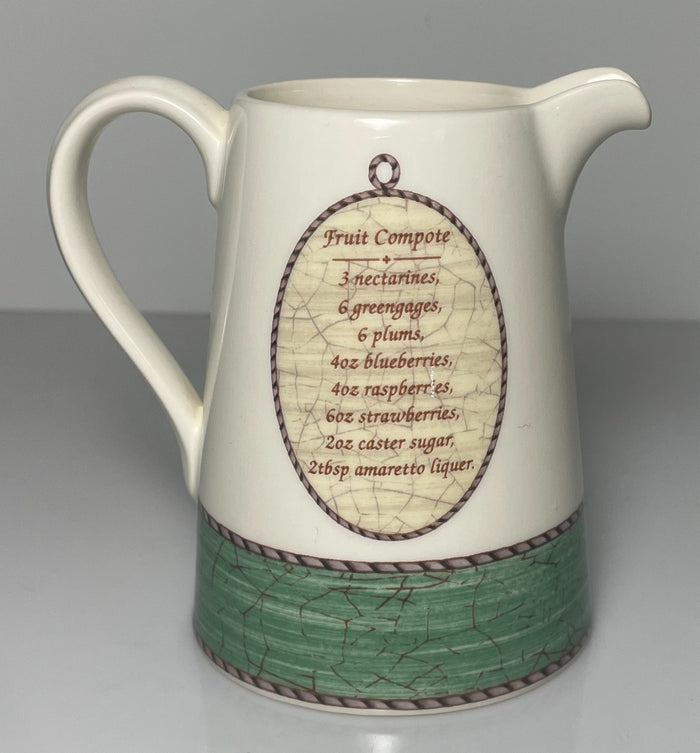 Wedgwood Sarah's Garden Creamer 4" 10 Ounce1