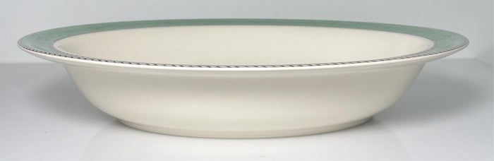 Wedgwood Sarah's Garden Oval Vegetable Bowl 11 3/4" Pyrus Malus1