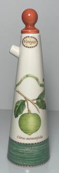 Wedgwood Sarah's Garden Vinegar Cruet and Stopper 8 3/4"0
