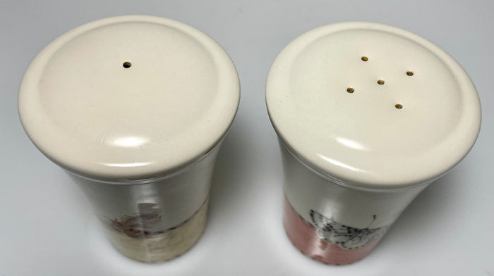 Wedgwood Sarah's Salt and Pepper Set 2 7/8"1