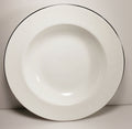 Wedgwood Silver Ermine Traditional Soup Bowl 8"0