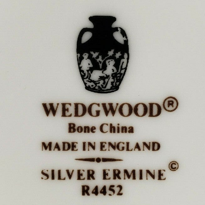 Wedgwood Silver Ermine Traditional Soup Bowl 8"1