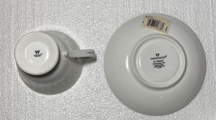 Wedgwood St Moritz Cup and Saucer Set1