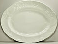Wedgwood Strawberry and Vine Oval Serving Platter 15 1/4" Made in England0