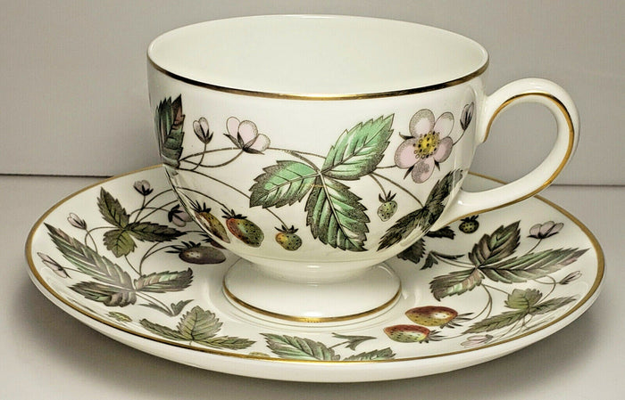 Wedgwood Strawberry Hill Cup and Saucer0