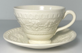 Wedgwood Wellesley Cup and Saucer Set0