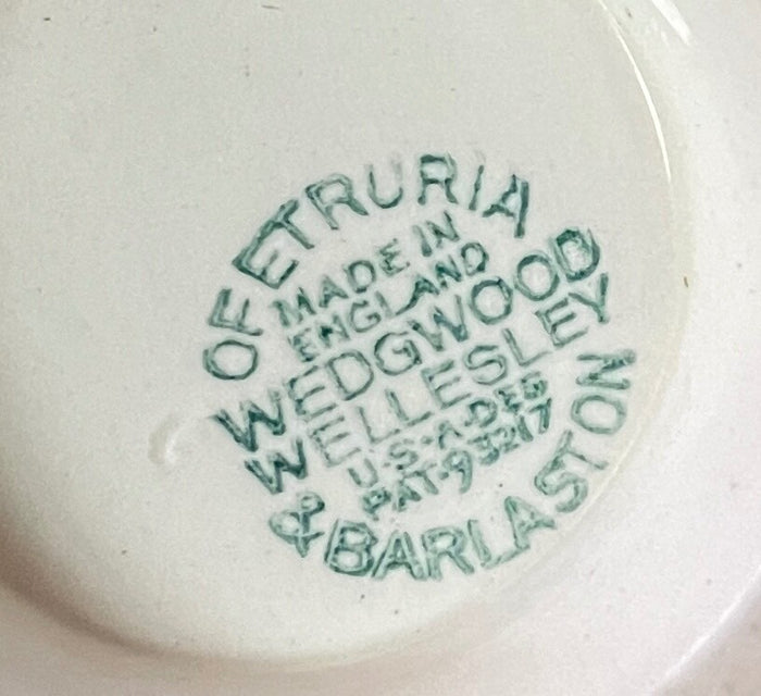 Wedgwood Wellesley Cup and Saucer Set1