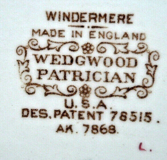 Wedgwood Windermere Multicolor Oval Vegetable Bowl 10 3/4"1
