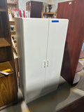 White Storage Cabinet