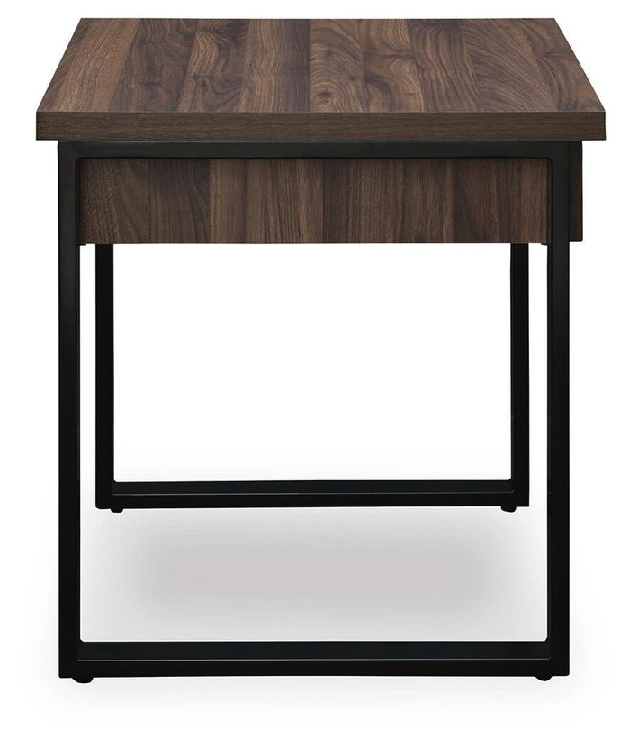 Wickman Falls Square End Table