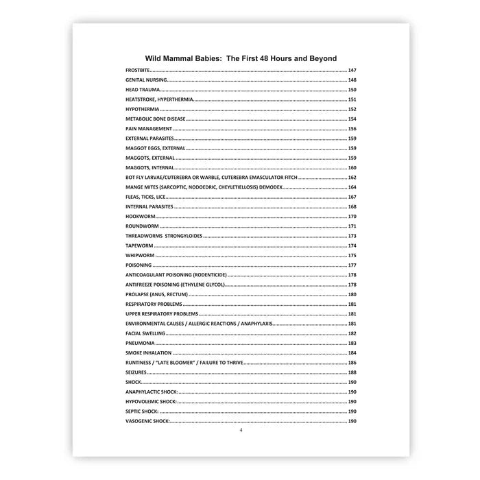 Wild Mammal Babies: The First 48 Hours and Beyond (4th edition)