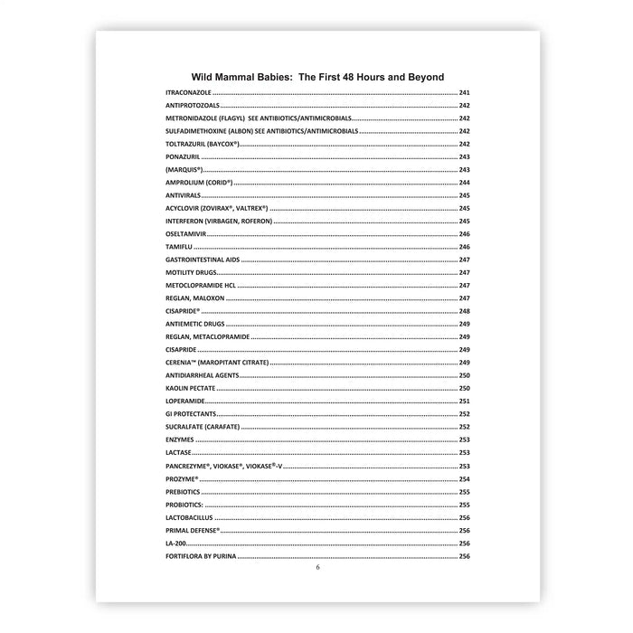 Wild Mammal Babies: The First 48 Hours and Beyond (4th edition)