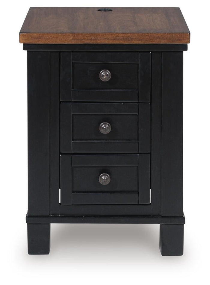Wildenauer Chair Side End Table