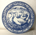 Williams Sonoma Brittany Salad Plate Ducks 7 7/8"0
