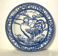 Williams Sonoma Brittany Salad Plate Rooster 7 7/8"0