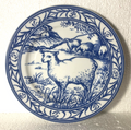 Williams Sonoma Brittany Salad Plate Sheep 7 7/8"0