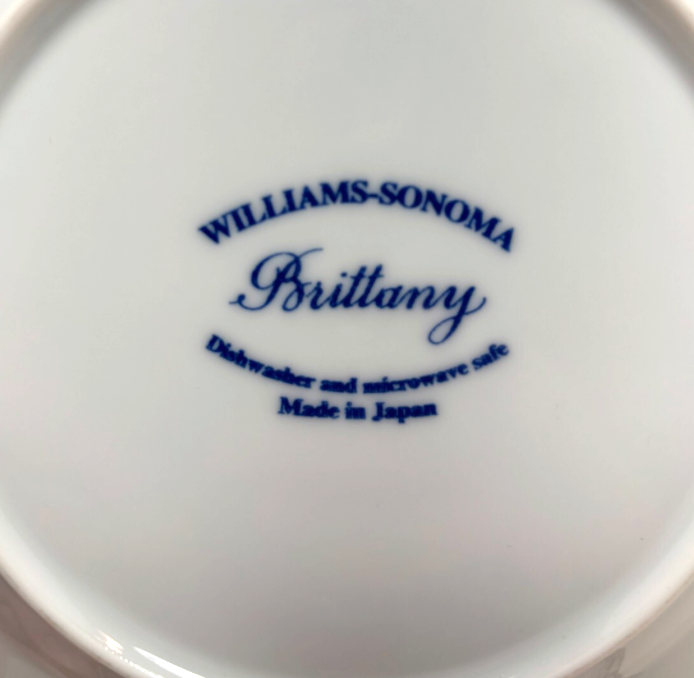 Williams Sonoma Brittany Salad Plate Sheep 7 7/8"1